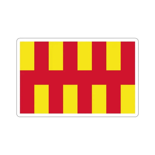 Flag of Northumberland UK STICKER Vinyl Die-Cut Decal 6 Inch - The Sticker Space