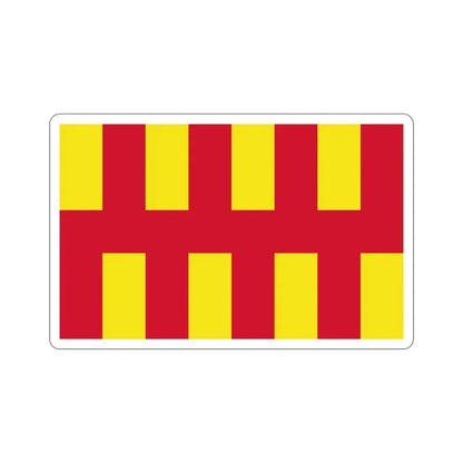 Flag of Northumberland UK STICKER Vinyl Die-Cut Decal 6 Inch - The Sticker Space