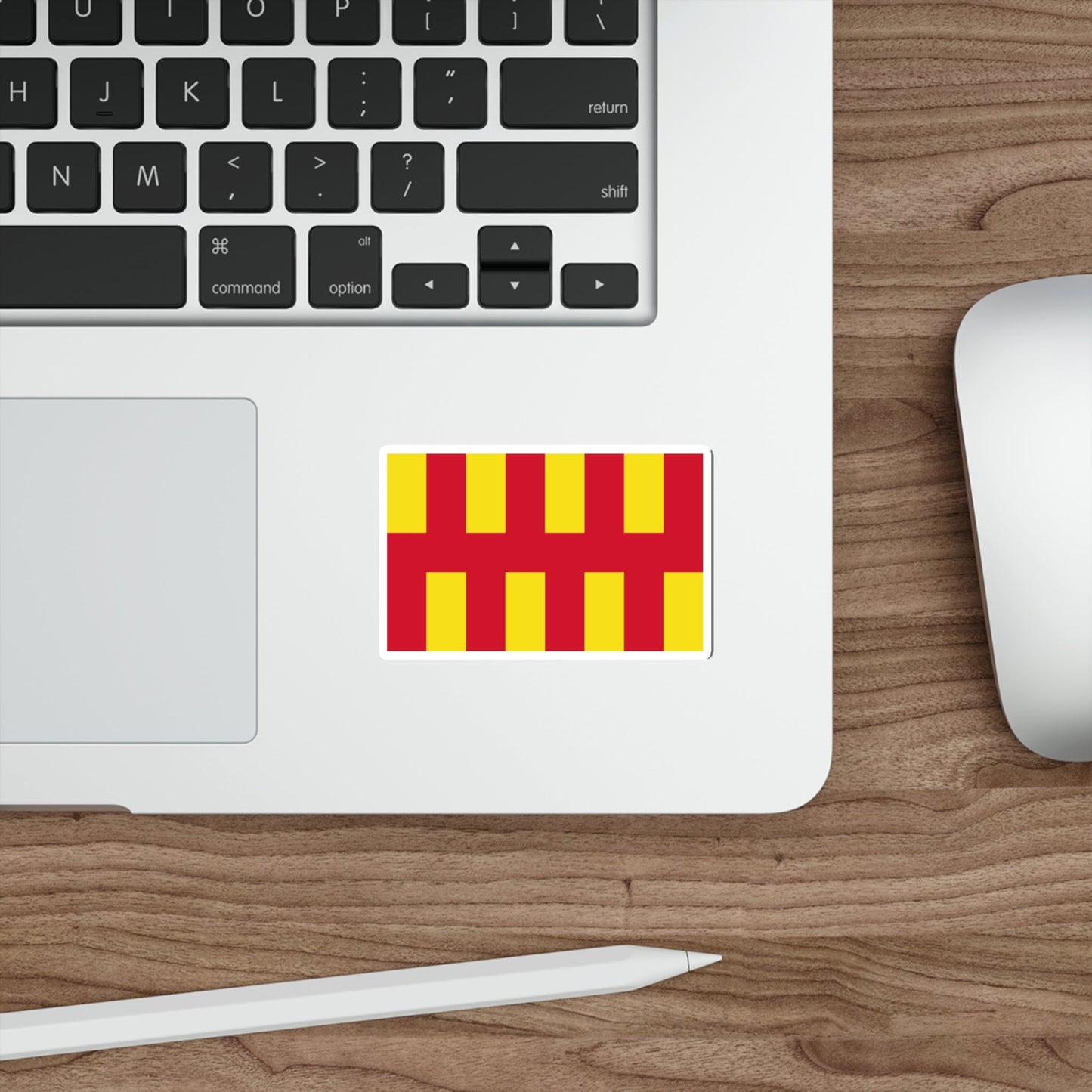 Flag of Northumberland UK STICKER Vinyl Die-Cut Decal-The Sticker Space