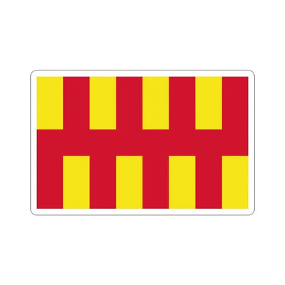 Flag of Northumberland UK STICKER Vinyl Die-Cut Decal - The Sticker Space