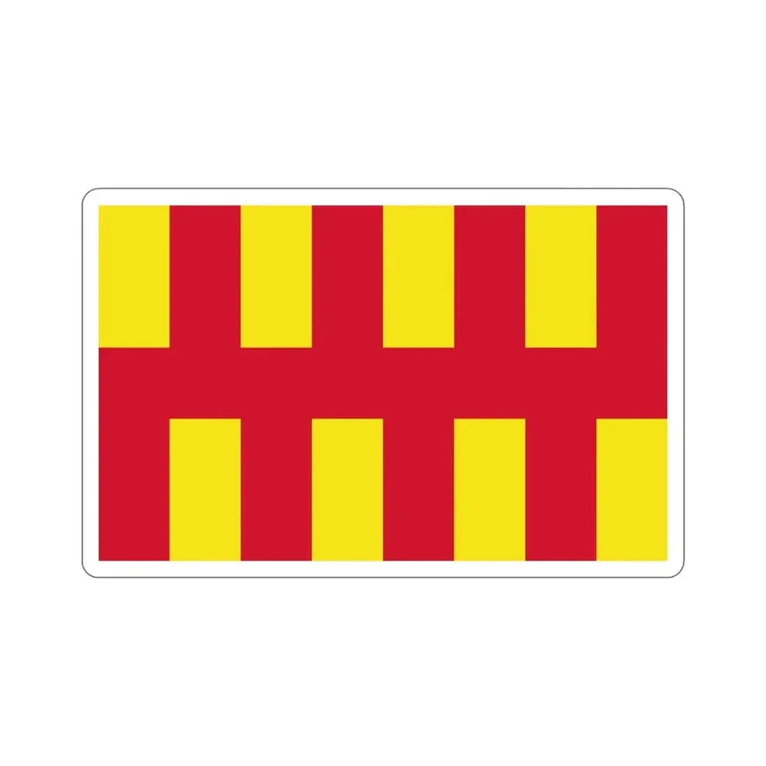 Flag of Northumberland UK STICKER Vinyl Die-Cut Decal - The Sticker Space