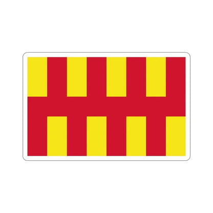 Flag of Northumberland UK STICKER Vinyl Die-Cut Decal - The Sticker Space