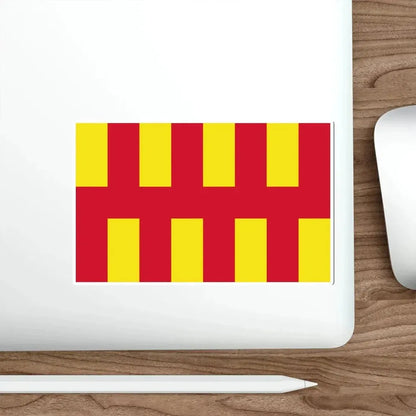 Flag of Northumberland UK STICKER Vinyl Die-Cut Decal - The Sticker Space