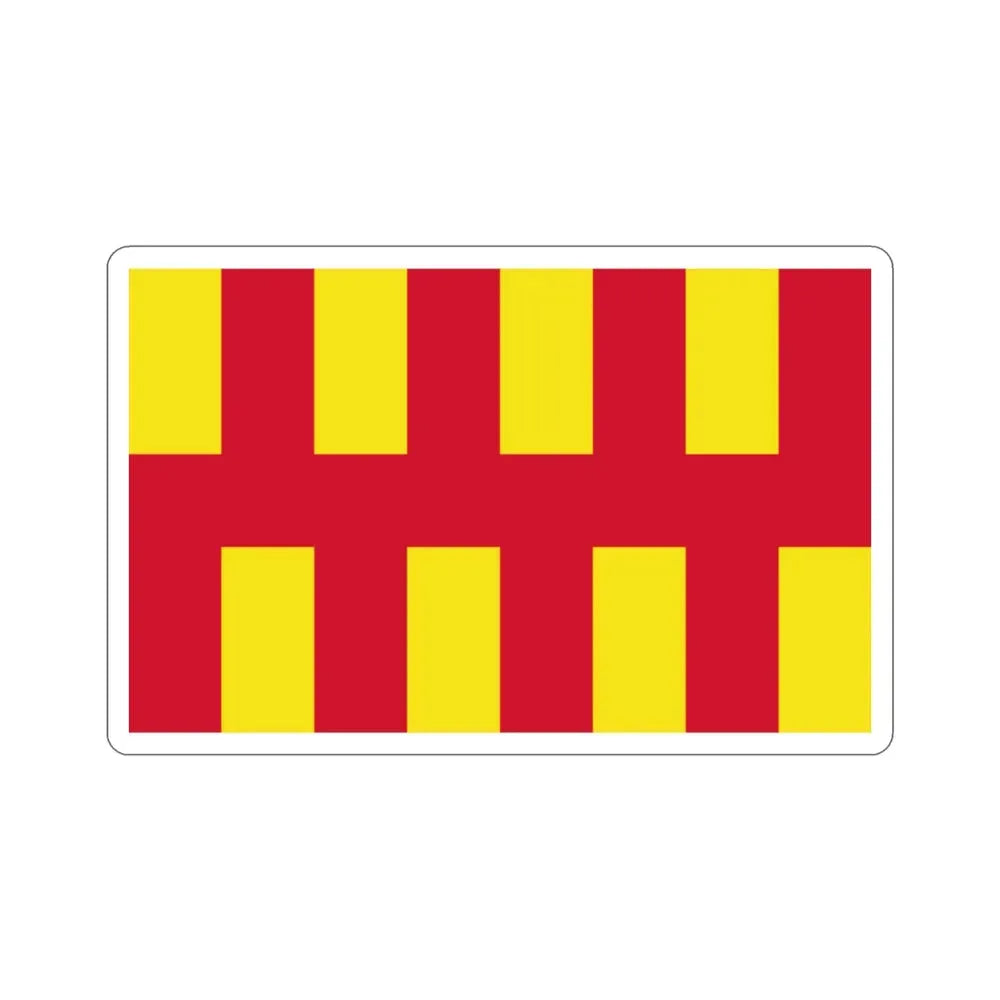 Flag of Northumberland UK STICKER Vinyl Die-Cut Decal - The Sticker Space