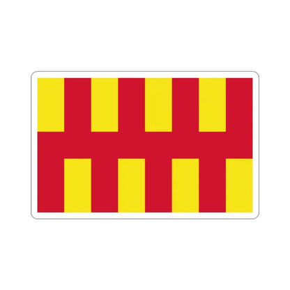Flag of Northumberland UK STICKER Vinyl Die-Cut Decal - The Sticker Space