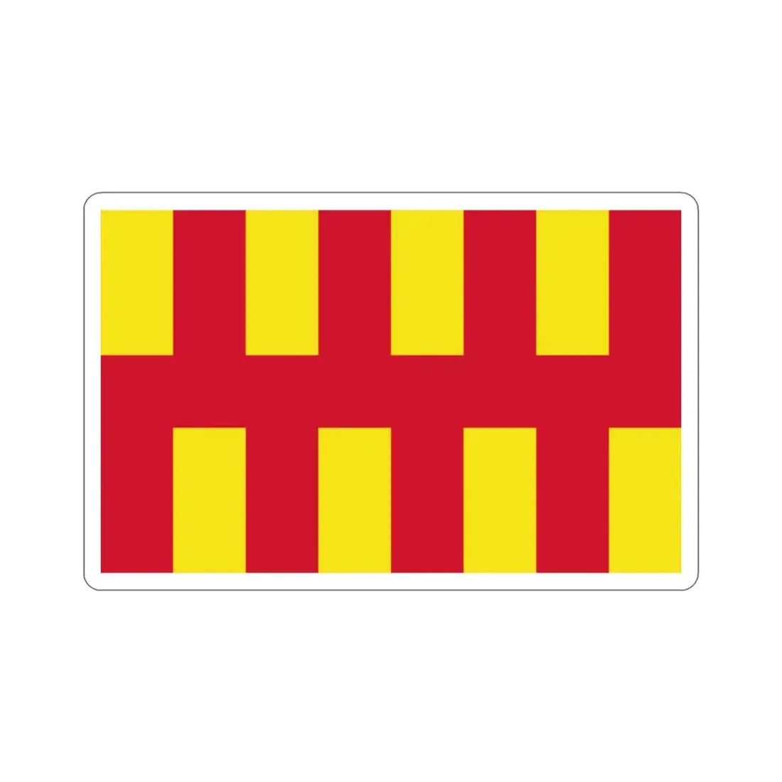 Flag of Northumberland UK STICKER Vinyl Die-Cut Decal - The Sticker Space