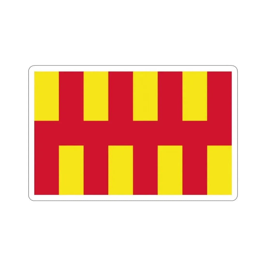 Flag of Northumberland UK STICKER Vinyl Die-Cut Decal - The Sticker Space