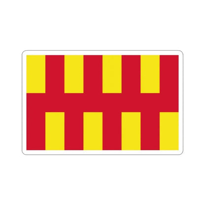 Flag of Northumberland UK STICKER Vinyl Die-Cut Decal - The Sticker Space
