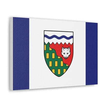 Flag of Northwest Territories Canada - Canvas Wall Art - The Sticker Space