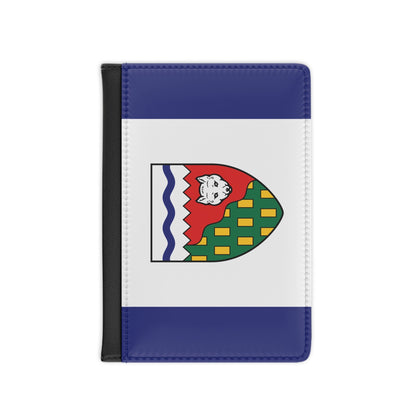 Flag of Northwest Territories Canada - Passport Holder-3.9" x 5.8"-The Sticker Space