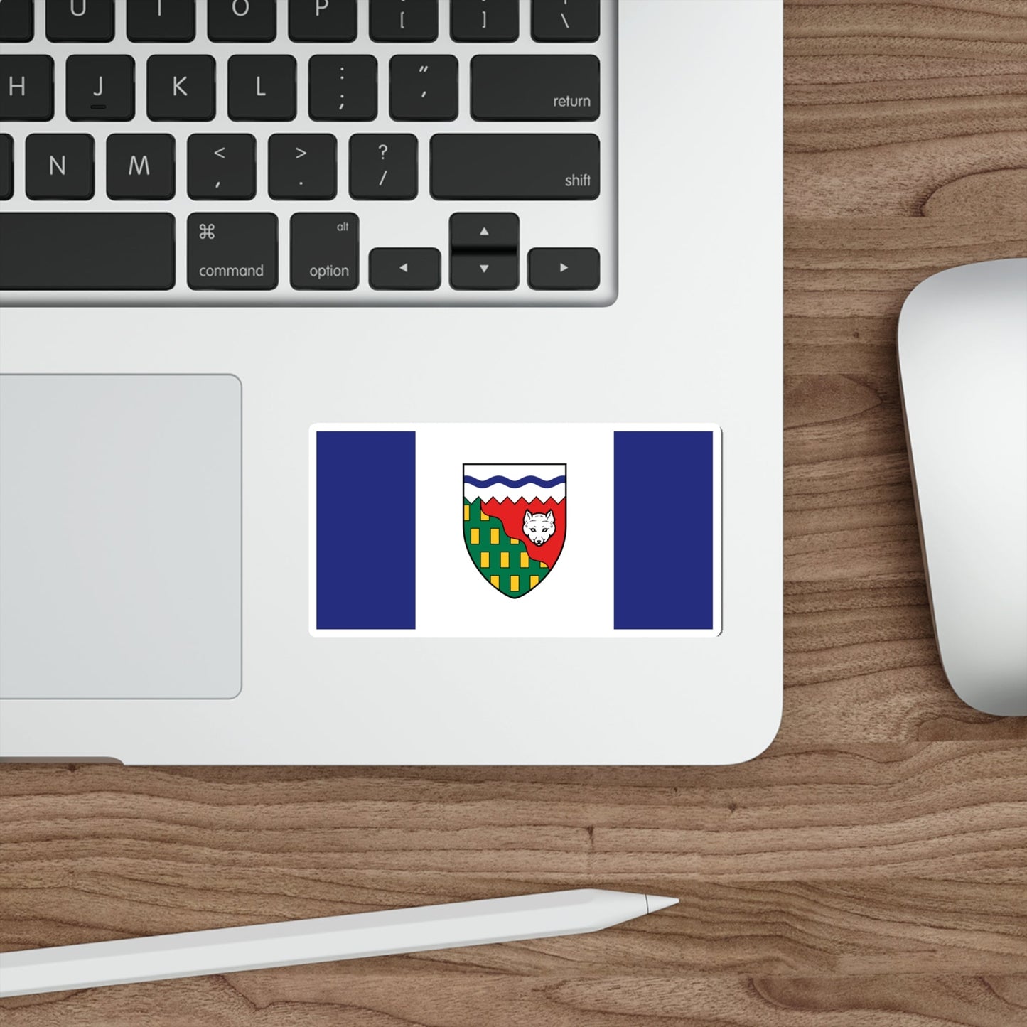 Flag of Northwest Territories Canada STICKER Vinyl Die-Cut Decal-The Sticker Space