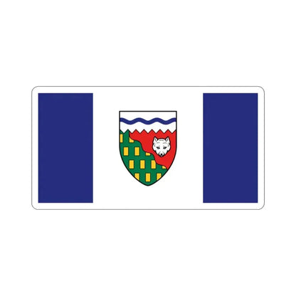 Flag of Northwest Territories Canada STICKER Vinyl Die-Cut Decal 2 Inch - The Sticker Space