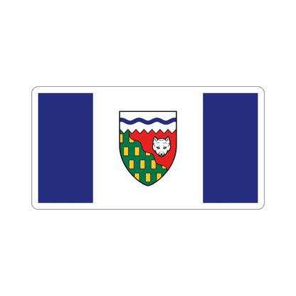 Flag of Northwest Territories Canada STICKER Vinyl Die-Cut Decal-4 Inch-The Sticker Space