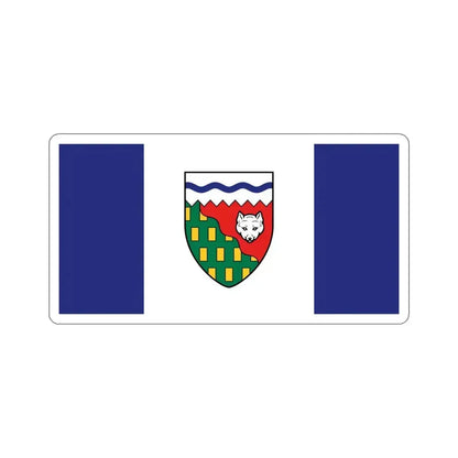 Flag of Northwest Territories Canada STICKER Vinyl Die-Cut Decal 6 Inch - The Sticker Space