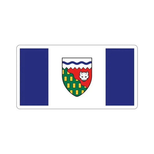Flag of Northwest Territories Canada STICKER Vinyl Die-Cut Decal 6 Inch - The Sticker Space