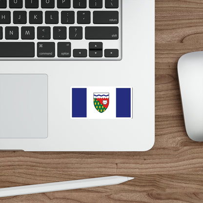 Flag of Northwest Territories Canada STICKER Vinyl Die-Cut Decal-The Sticker Space