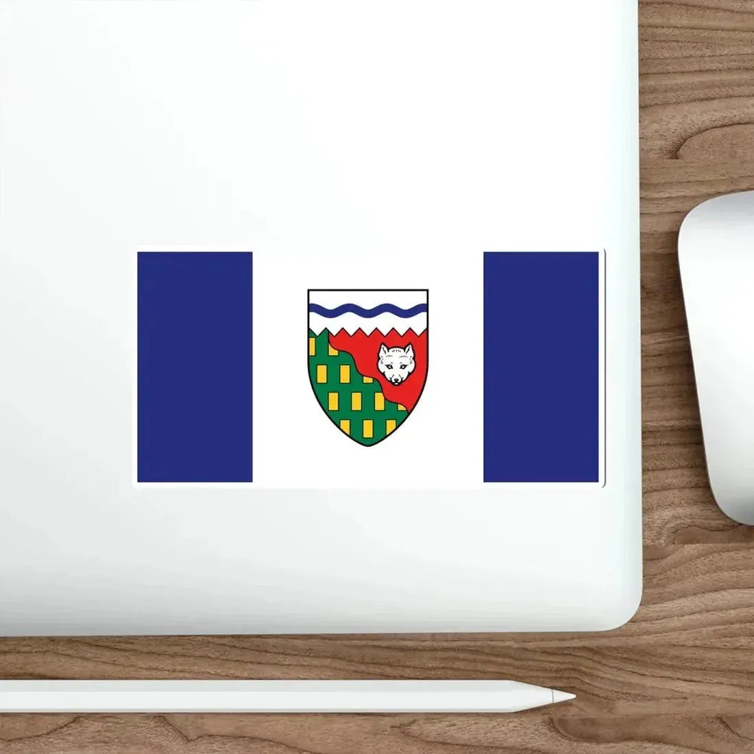 Flag of Northwest Territories Canada STICKER Vinyl Die-Cut Decal - The Sticker Space