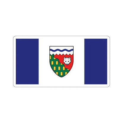 Flag of Northwest Territories Canada STICKER Vinyl Die-Cut Decal - The Sticker Space