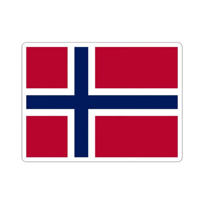 Flag of Norway STICKER Vinyl Die-Cut Decal - The Sticker Space