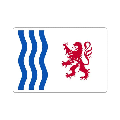 Flag of Nouvelle Aquitaine France STICKER Vinyl Die-Cut Decal - The Sticker Space