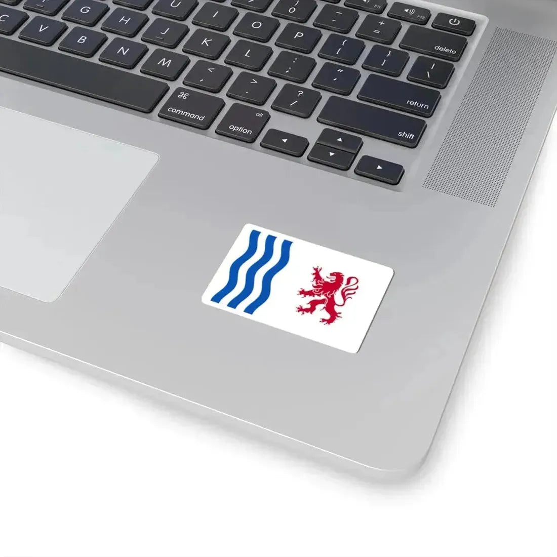 Flag of Nouvelle Aquitaine France - STICKER Vinyl Kiss-Cut Decal - The Sticker Space
