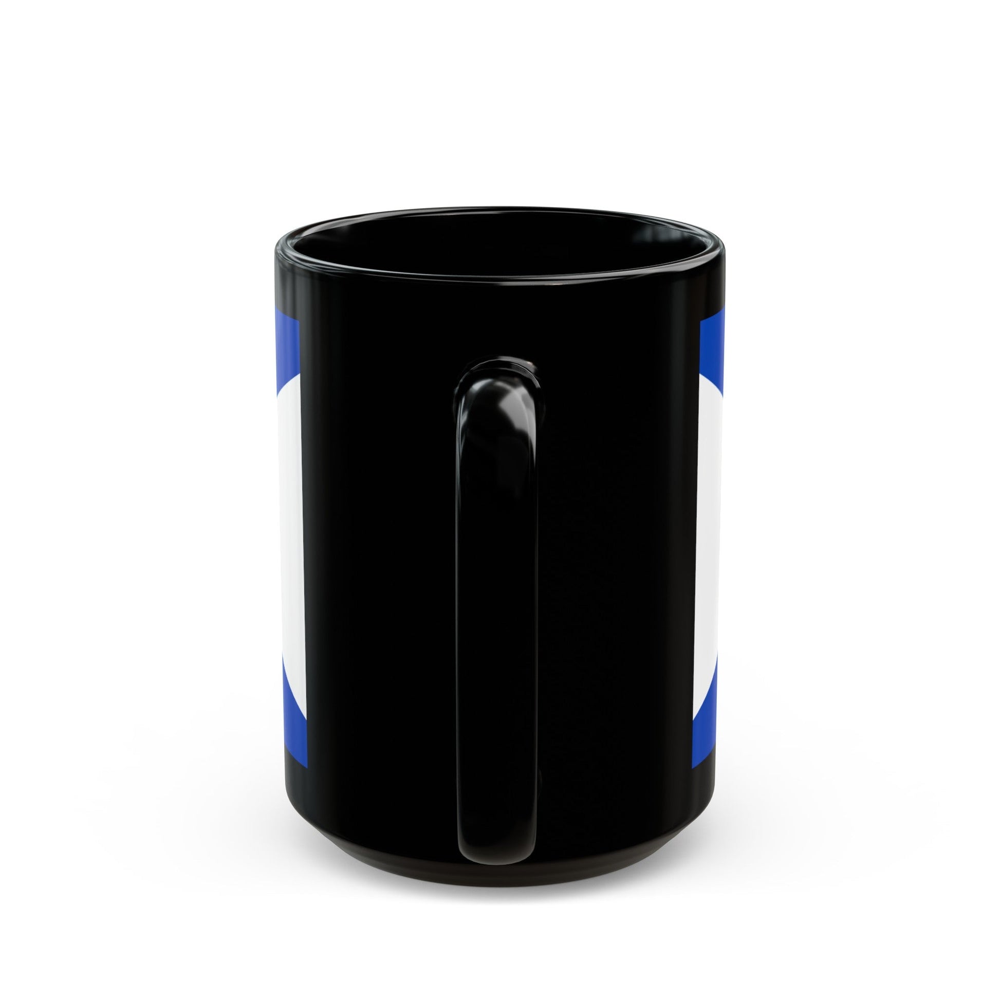 Flag of Nova Scotia Canada - Black Coffee Mug-The Sticker Space