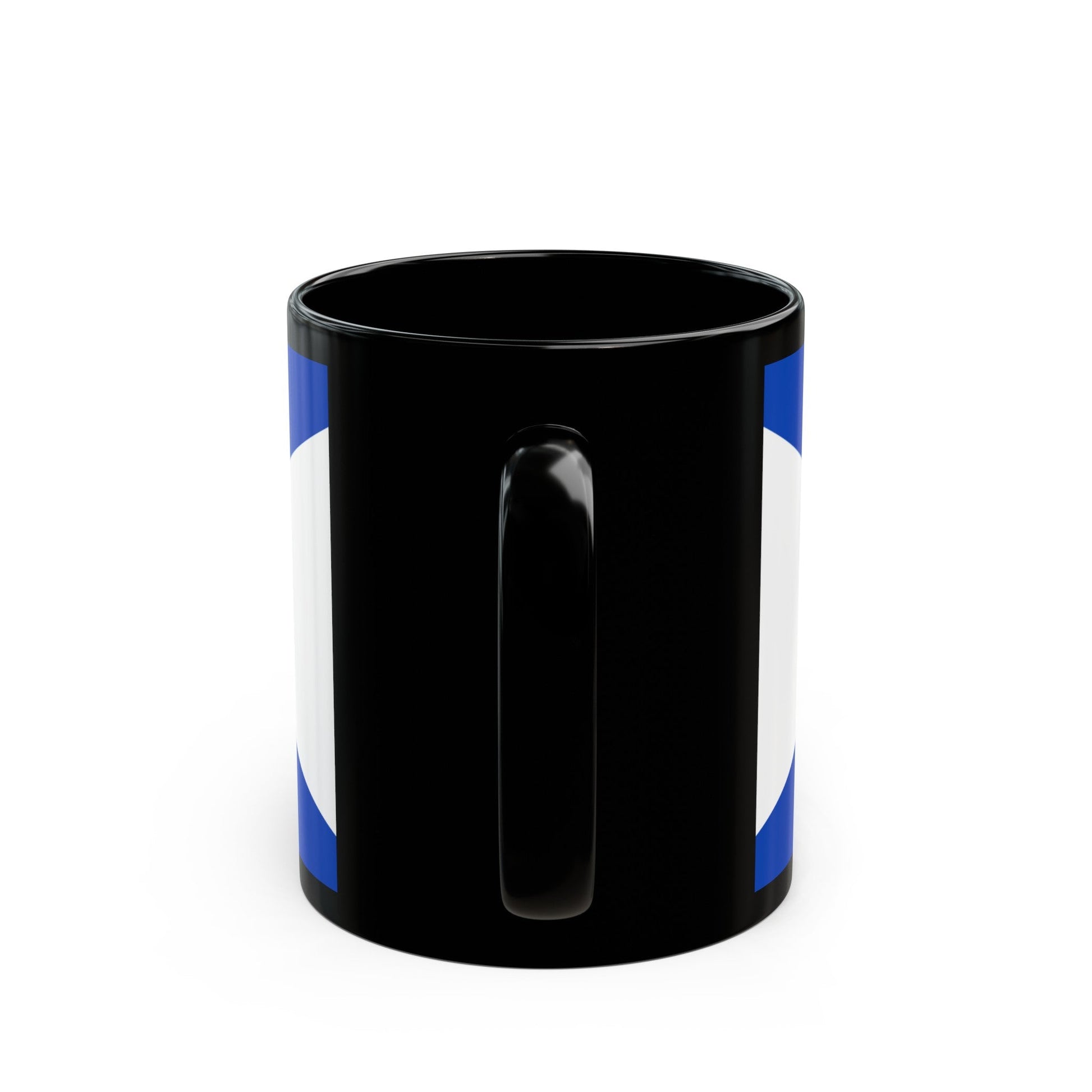 Flag of Nova Scotia Canada - Black Coffee Mug-The Sticker Space