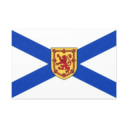 Flag of Nova Scotia Canada - Canvas Wall Art - The Sticker Space