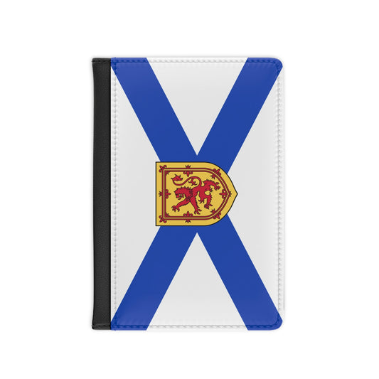 Flag of Nova Scotia Canada - Passport Holder-3.9" x 5.8"-The Sticker Space