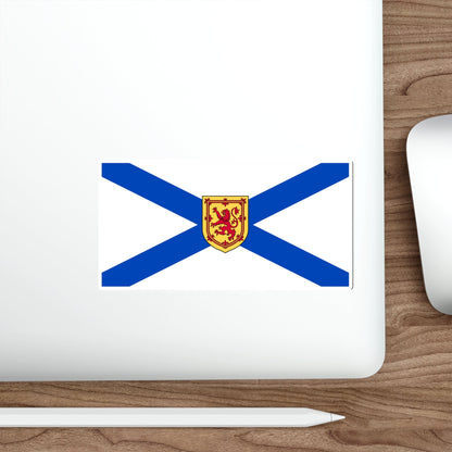 Flag of Nova Scotia Canada STICKER Vinyl Die-Cut Decal-The Sticker Space