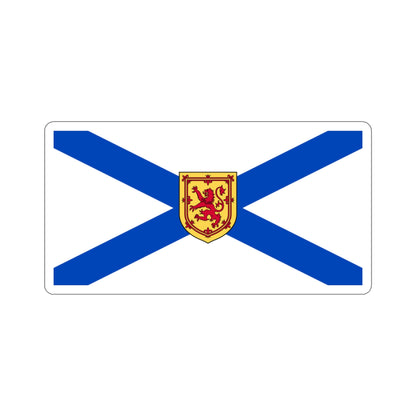 Flag of Nova Scotia Canada STICKER Vinyl Die-Cut Decal-3 Inch-The Sticker Space