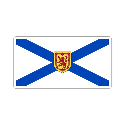 Flag of Nova Scotia Canada STICKER Vinyl Die-Cut Decal-4 Inch-The Sticker Space