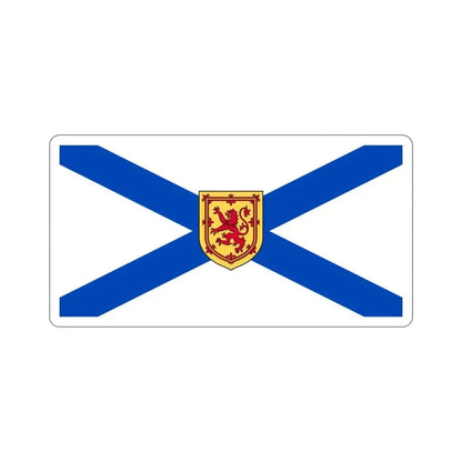 Flag of Nova Scotia Canada STICKER Vinyl Die-Cut Decal 5 Inch - The Sticker Space