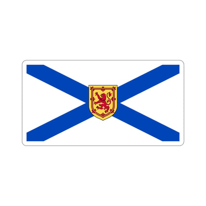 Flag of Nova Scotia Canada STICKER Vinyl Die-Cut Decal-6 Inch-The Sticker Space