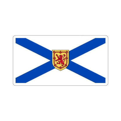 Flag of Nova Scotia Canada STICKER Vinyl Die-Cut Decal 6 Inch - The Sticker Space