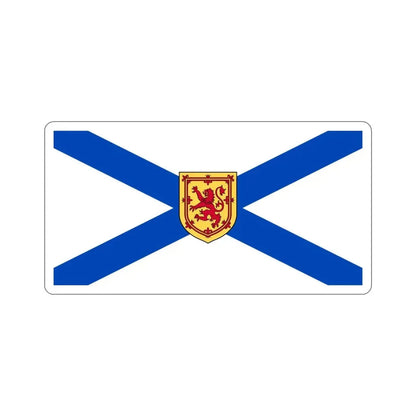Flag of Nova Scotia Canada STICKER Vinyl Die-Cut Decal - The Sticker Space