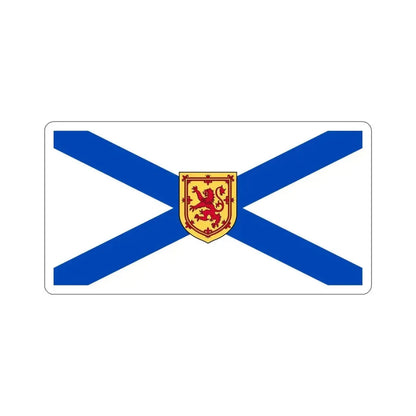 Flag of Nova Scotia Canada STICKER Vinyl Die-Cut Decal - The Sticker Space
