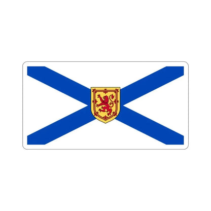 Flag of Nova Scotia Canada STICKER Vinyl Die-Cut Decal - The Sticker Space