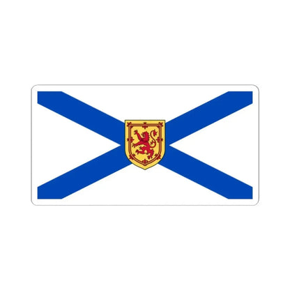 Flag of Nova Scotia (Canada) STICKER Vinyl Kiss-Cut Decal - The Sticker Space
