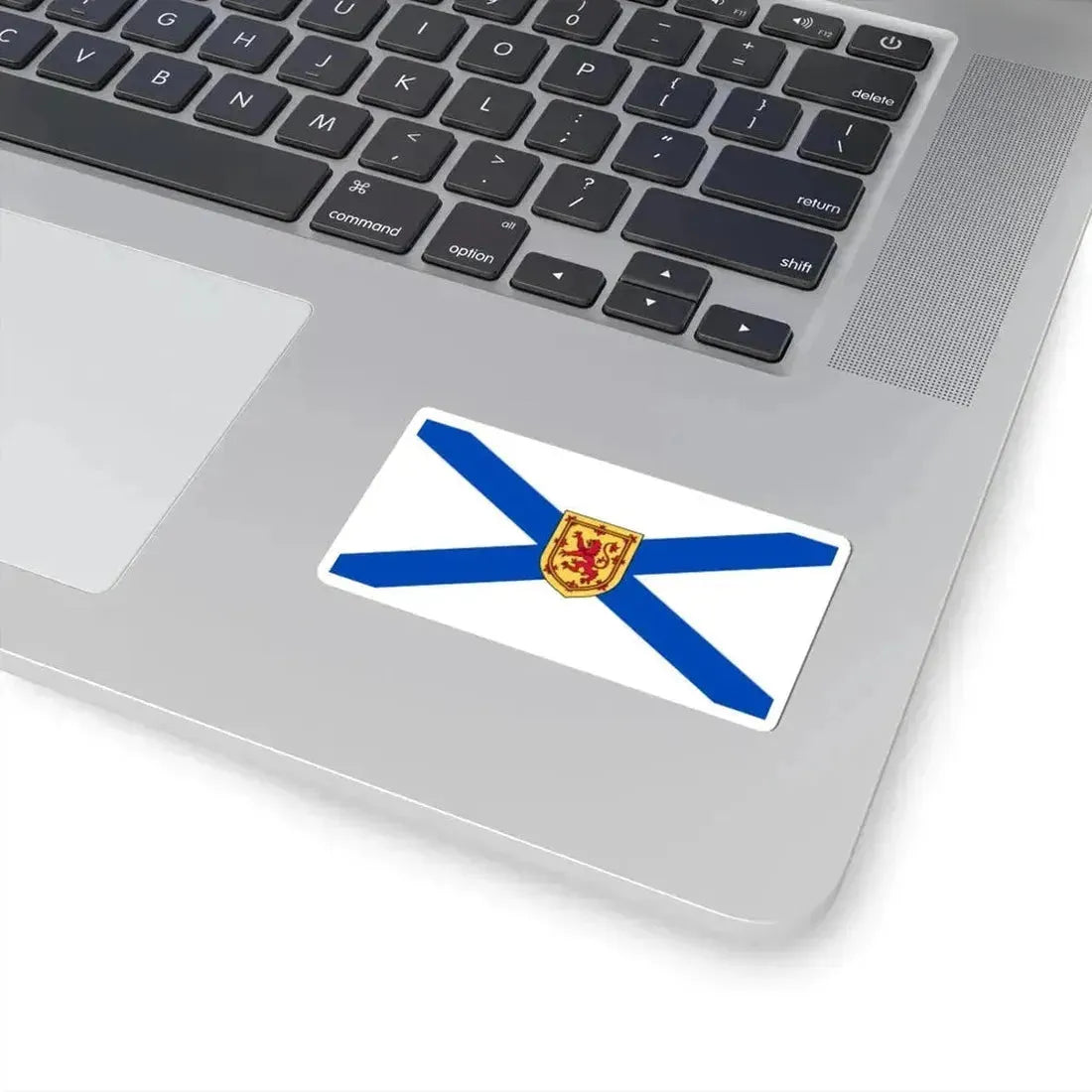 Flag of Nova Scotia (Canada) STICKER Vinyl Kiss-Cut Decal - The Sticker Space