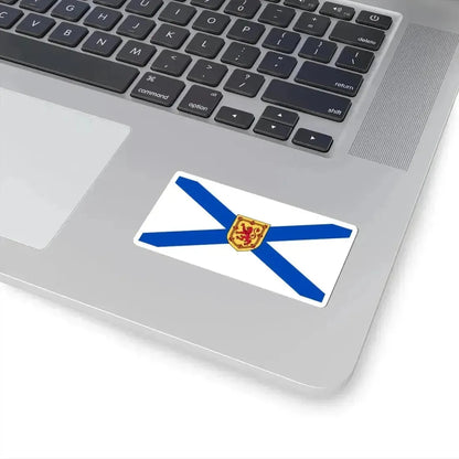 Flag of Nova Scotia (Canada) STICKER Vinyl Kiss-Cut Decal - The Sticker Space