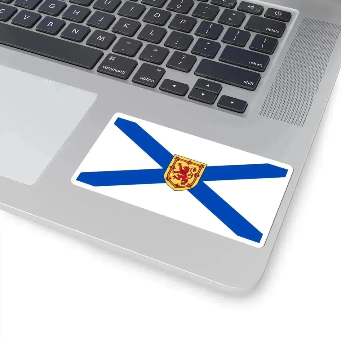 Flag of Nova Scotia (Canada) STICKER Vinyl Kiss-Cut Decal - The Sticker Space