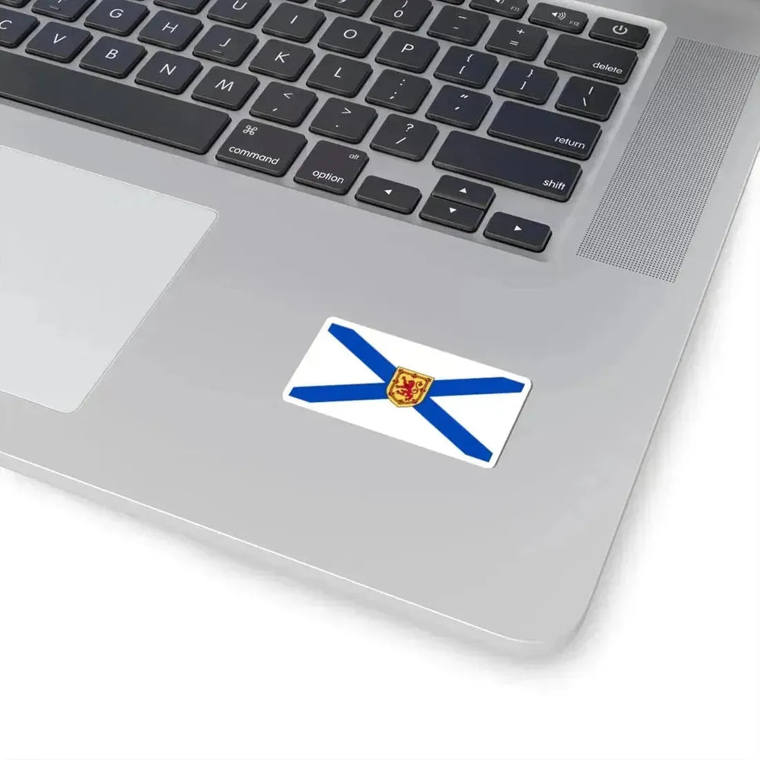 Flag of Nova Scotia Canada - STICKER Vinyl Kiss-Cut Decal - The Sticker Space