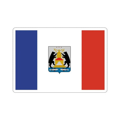 Flag of Novgorod Oblast Russia STICKER Vinyl Die-Cut Decal - The Sticker Space