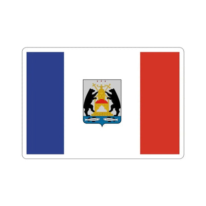 Flag of Novgorod Oblast Russia STICKER Vinyl Die-Cut Decal - The Sticker Space
