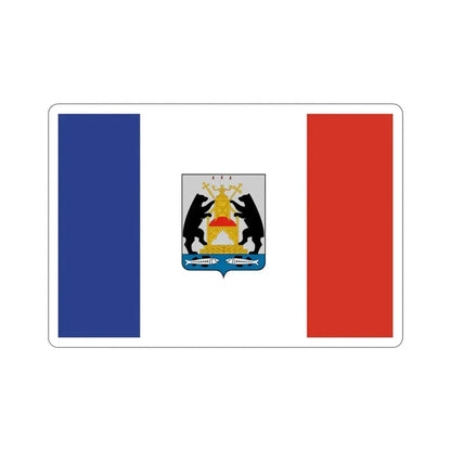 Flag of Novgorod Oblast Russia STICKER Vinyl Die-Cut Decal - The Sticker Space