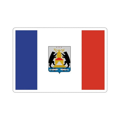 Flag of Novgorod Oblast Russia STICKER Vinyl Die-Cut Decal - The Sticker Space