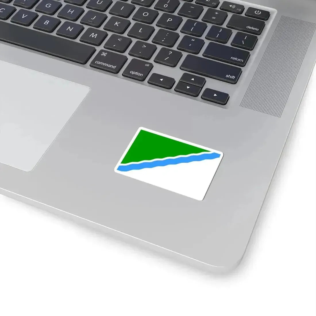 Flag of Novosibirsk Russia - STICKER Vinyl Kiss-Cut Decal - The Sticker Space