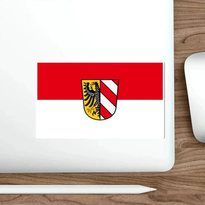 Flag of Nürnberg Germany STICKER Vinyl Die-Cut Decal - The Sticker Space