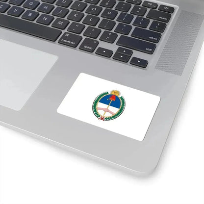 Flag of Nuestra Libertad Civil ceremonial (Argentina) STICKER Vinyl Kiss-Cut Decal - The Sticker Space